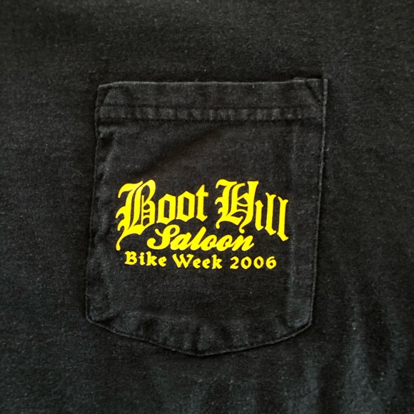 Vintage Bike Week Tee - Picture 3 of 5